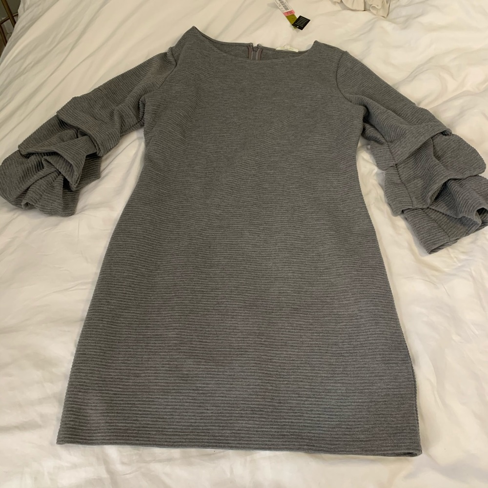 Gianni Bini Grey Dress